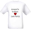 JEMAND IN KOBLENZ LIEBT MICH - City-series - White T-shirt