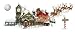 Santa'sSleigh&WorkshopPropsPartyAccessory(1count)(4/Pkg)