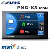 Alpine PND-K3msn - GPS receiver - automotive