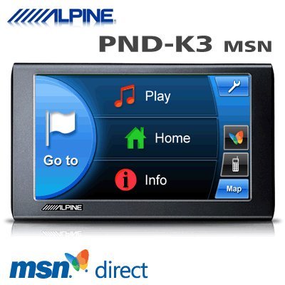 Click here for Alpine PND-K3msn - GPS receiver - automotive prices