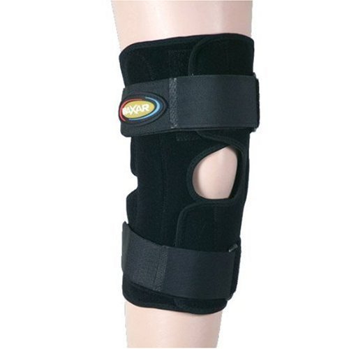 Maxar Airprene (Breathable Neoprene) Warp-around Hinged Knee Brace, Size: XXL