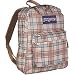 JanSport SuperBreak Classic Backpack (Classic Tan Prepschool Plaid)