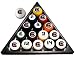 NCAA Billiard Ball Set :: South Carolina