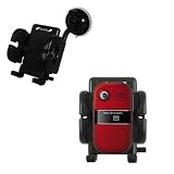 Sony Ericsson z320a Flexible Car Windshield Holder - Gomadic Brand