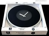 Black Glass Designer Wall Clock