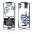 Amoebic Design VERTICAL CAMERA Original Pearl 8110/ Pearl 8100 Cell Phone Protective Skin Decal Sticker
