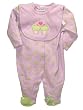 Love Frogs Footie & Bib by Little Me