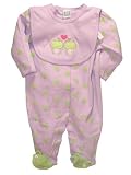 Love Frogs Footie & Bib by Little Me