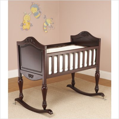 Sorelle Lisa Cradle with Mattress