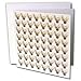 Sandy Mertens Dog Designs - German Shepherd Face Pattern - Greeting Cards-12 Greeting Cards with envelopes