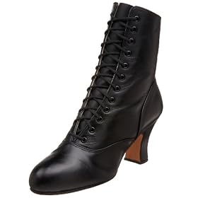Buy Capezio Ladies Can Can Boot Theatrical Shoe