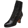 Capezio Women's Can Can Boot Theatrical Shoe,Black,10 M US