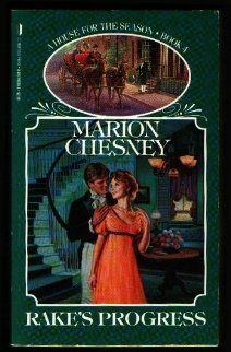 Rake's Progress (House for the Season) by Marion Chesney (1988) Paperback