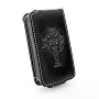 Tuff-Luv Apocalypse series leather case cover for Sony Walkman X series (NWZ-X1050 NWZ-X1060) - Black - The Celtic Sacred Seal
