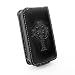 Tuff-Luv Apocalypse series leather case cover for Sony Walkman X series (NWZ-X1050 NWZ-X1060) - Black - The Celtic Sacred Seal
