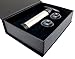 WineGuard Vacuum Wine Saver Pump and Two Stoppers in a Beautiful Gift Box - Easy-To-Use Preserver - Replaces Corks - Perfect Wine Accessory for Wine Lovers - Stop Wasting Your Leftover Wine