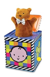 Amazing Baby Jack in the Box Musical Toy