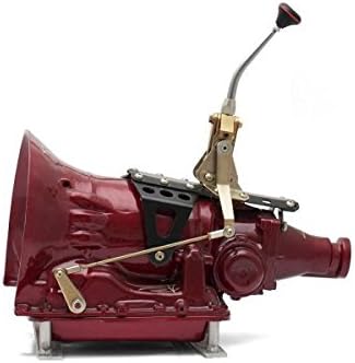 American Shifter Company ASCS1F308S1 Ford FM by Single Action Automatic Transmission Shifter Kit ~ 8 inch Arm with Black Knob