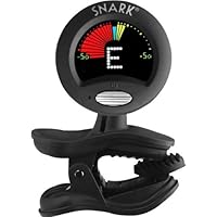 Snark Clip-On Chromatic Guitar Tuner Black