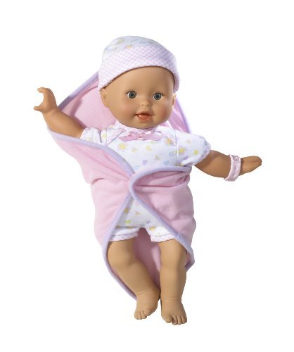 See image Little Mommy Newborn Nursery Dolls - Pink Print