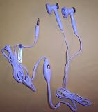 Premium Apple iPhone/iPod stereo hands-free Earphone/Headphone/Headset. It comes with a build-in microphone, an Answer and Send button, and a 3.5 mm plug with 3 rings. Compatible with all models of iPhone, all models of iPod including iPod Touch, iPod Classic, iPod Nano, iPod Shuffle, and with both MP3 and MP4  White.