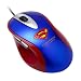 Electronics : i-rocks Superman Optical Mouse (Red)