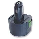 Tools : TCD 9.6-volt Battery for B & D/DeWalt Power Tools