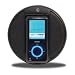 Macally Portable Stereo Speakers for Sansa e200 (Black)
