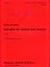 Sonatas for Violin and Piano Volume 2Based on the sources edited by Ute Bär. Arrangement of the violin part by Christiane Edinger. Fingerings of the ... herausgegeben. Band 2. Violine und Klavier