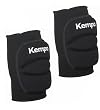 Kempa Knie Indoor Protektor Handball Knieschoner Schwarz, Gr�sse:S