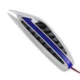 Amazing Outstanding Blue Lens LED Roadster Coupe Turbo Racing Car SUV Truck Air Hood... by Astra Security