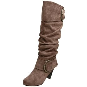 Naughty Monkey Women's D-Ring Boot