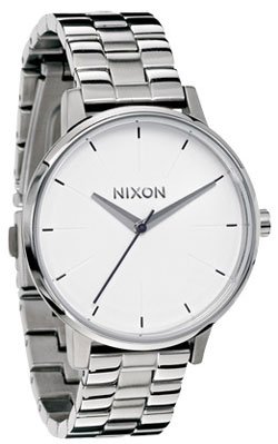 Nixon Kensington Watch - Women's White, One Size