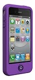 SwitchEasy Colors Silicone Case for iPhone 4 (Viola) (Fits AT&T iPhone)