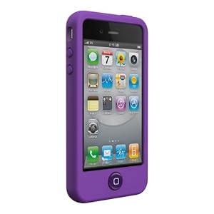 SwitchEasy Colors Silicone Case for iPhone 4 (Viola)