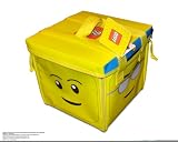 Neat-Oh! LEGO ZipBin Head Toy Tote & Playmat