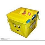 Neat-Oh! LEGO ZipBin Head Toy Tote & Playmat