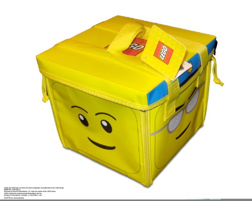 Neat-Oh! LEGO ZipBin Head Toy Tote & Playmat