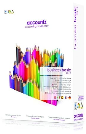 Business Accountz Basic 2012 (PC/Mac/Linux)