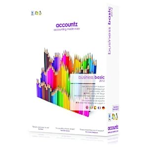 Business Accountz Basic 2012 (PC/Mac/Linux)