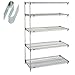 Read Metro Super Adjustable Super Erecta 21 X 72 X 74 Add-on Unit - 5AA477C Details Metro Super Adjustable Super Erecta 21 X 72 X 74 Add-on Unit - 5AA477C