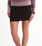 Nollie Womens Cotton Spandex Body Con Skirt