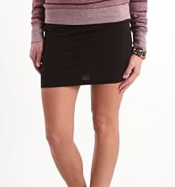 Nollie Womens Cotton Spandex Body Con Skirt