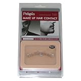 【数量限定品】メイクアップヘアコンタクト　くちヒゲ　グレー