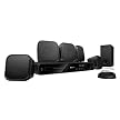 Philips 1,000W DVD Home Theater System - Black (HTS3371DF7)