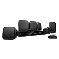 Philips 1,000W DVD Home Theater System - Black (HTS3371DF7)