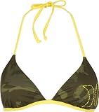 HURLEY Paintball Womens Reversible Swimsuit Top
