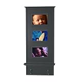 Review   / Three-Photo Hanging Shelf with Hooks