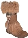 Bearpaw Kana Goat Fur Boots Womens