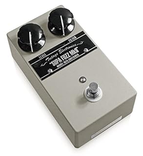 Toetags Electronics TOE BENDER MkII」「SUPA FUZZ MkII